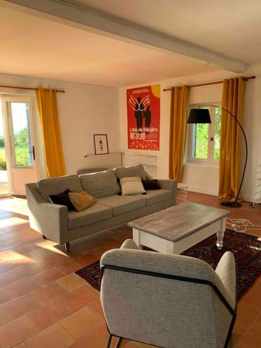 Maison 3 Chambres, Piscine, 2 Hectares De Jardin La Sauvetat-du-Dropt Экстерьер фото