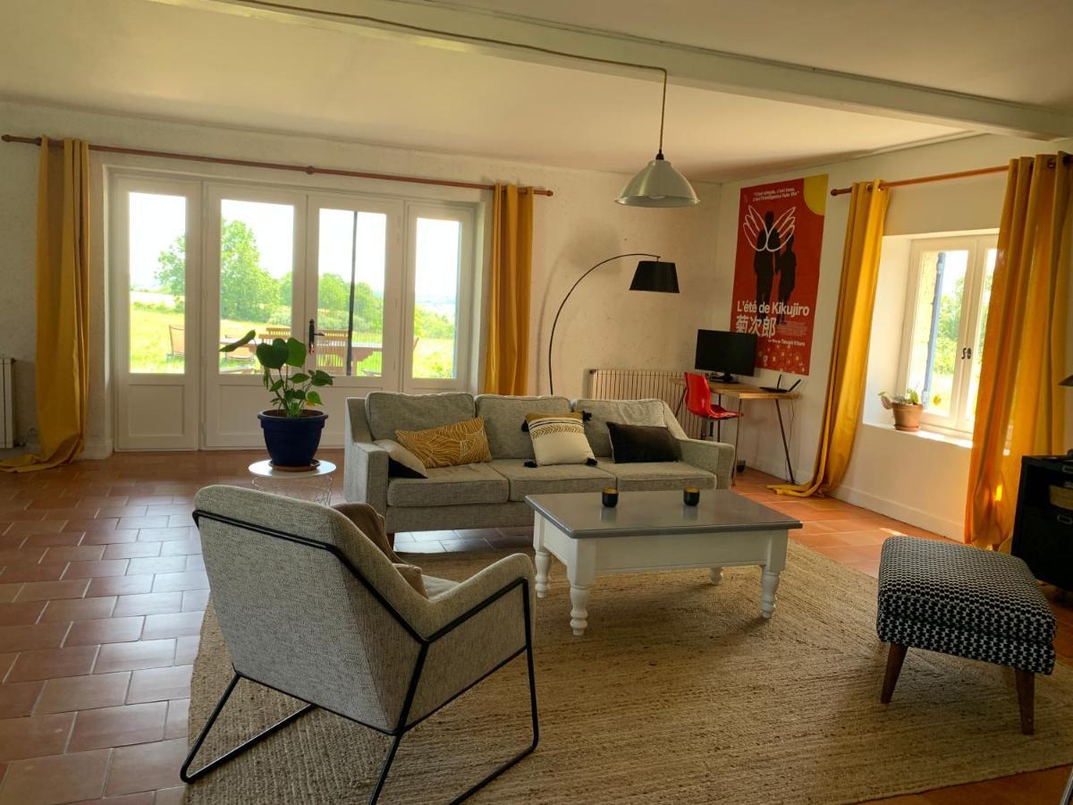 Maison 3 Chambres, Piscine, 2 Hectares De Jardin La Sauvetat-du-Dropt Экстерьер фото