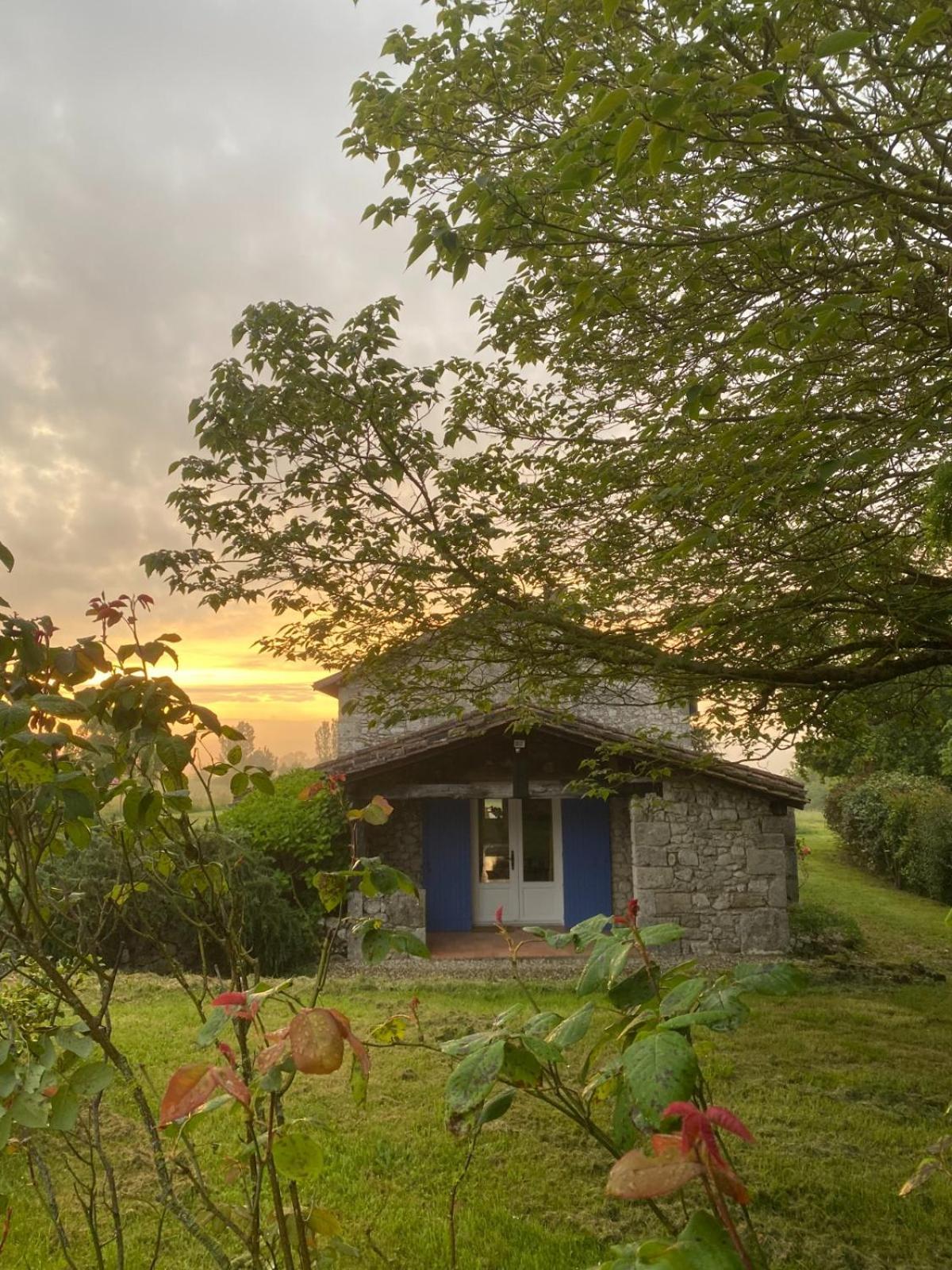 Maison 3 Chambres, Piscine, 2 Hectares De Jardin La Sauvetat-du-Dropt Экстерьер фото